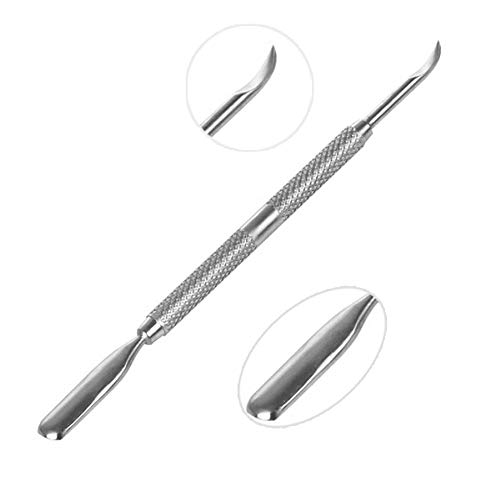 KK-mall Nail Cuticle Pusher Spoon Nail Scissor Stainless Steel Remover Cutter...