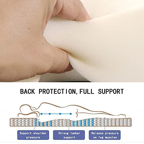 KKCD Japanese Tatami Folding Mattresses for Beauty Salon Massage Bed,Trapezoi...