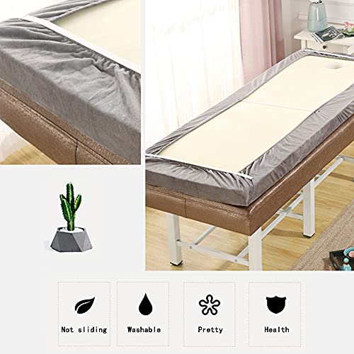 KKCD Japanese Tatami Folding Mattresses for Beauty Salon Massage Bed,Trapezoi...
