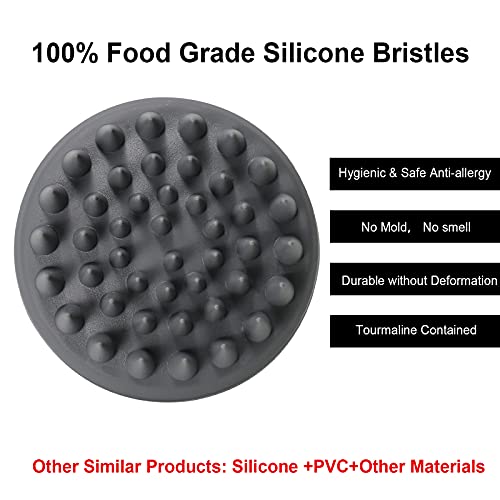 Hair Scalp Massager Shampoo Brush,KKD Scalp Care Hair Brush with Soft Silicon...