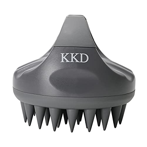 Hair Scalp Massager Shampoo Brush,KKD Scalp Care Hair Brush with Soft Silicon...
