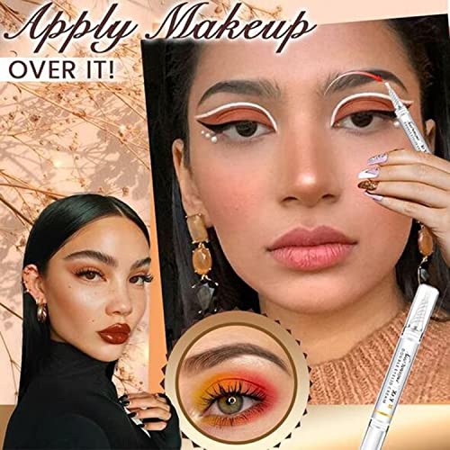 KKNC 3-Second Crease Double Eyelid Pen, Double Eyelid Glue, Long Lasting Natu...