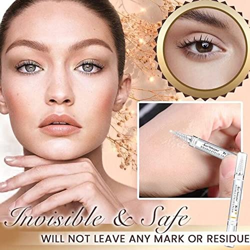 KKNC 3-Second Crease Double Eyelid Pen, Double Eyelid Glue, Long Lasting Natu...