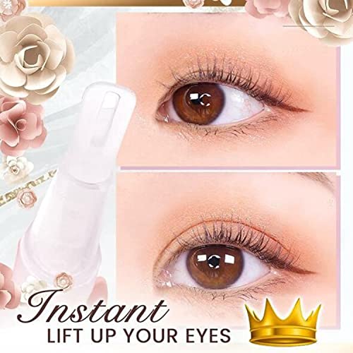 KKNC 3-Second Crease Double Eyelid Pen, Double Eyelid Glue, Long Lasting Natu...