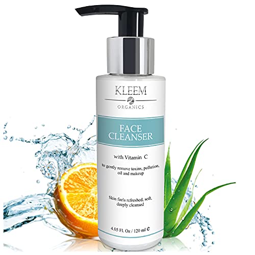 Anti Aging Facial Cleanser - Vitamin C Face Wash - Breakout & Blemish - Clear...