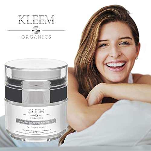 Anti Aging Skin Care Retinol Treatment Kit: Retinol 3 Pack that Provides Dail...