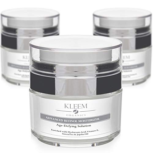Anti Aging Skin Care Retinol Treatment Kit: Retinol 3 Pack that Provides Dail...