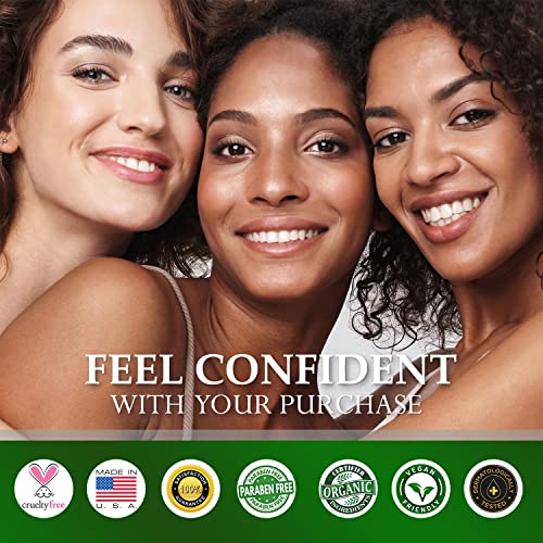 Kleem Organics Vitamin C Serum for Face with Hyaluronic Acid & Vitamin E | Na...