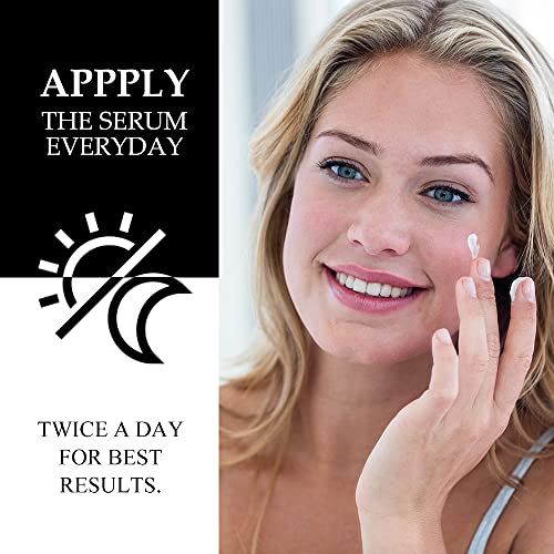 Kleem Organics Vitamin C Serum for Face with Hyaluronic Acid & Vitamin E | Na...