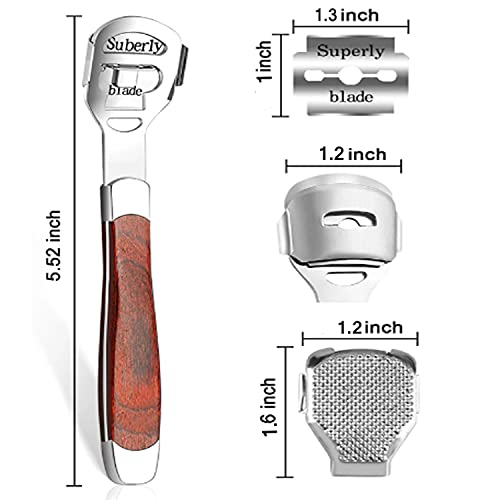 Foot Care Pedicure Callus Shaver Hard Skin Remover,Foot Callus Remover,Callus...