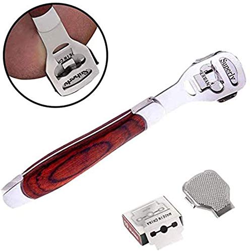 Foot Care Pedicure Callus Shaver Hard Skin Remover,Foot Callus Remover,Callus...
