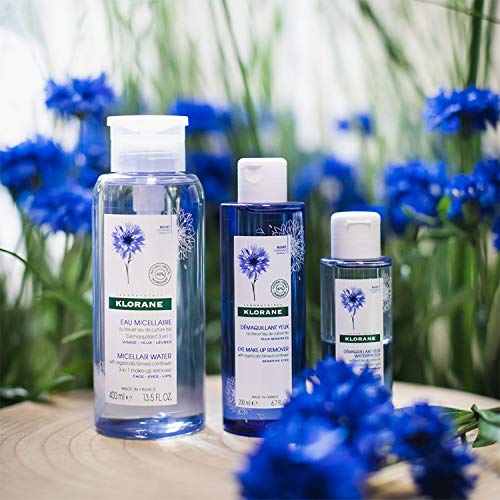 Klorane - Eye Makeup Remover With Organically Farmed Cornflower - For Sensiti...