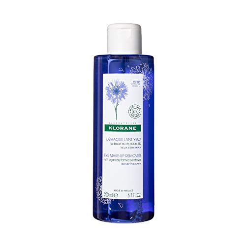 Klorane - Eye Makeup Remover With Organically Farmed Cornflower - For Sensiti...
