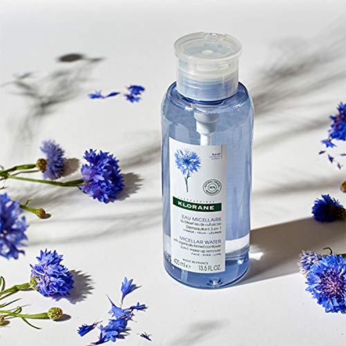 Klorane - Micellar Water With Organically Farmed Cornflower - Cleanser, Makeu...