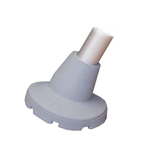 KMINA - Crutch Tips 7/8 inch Heavy Duty (x2 Units), Crutch Tips Non Slip, Cru...