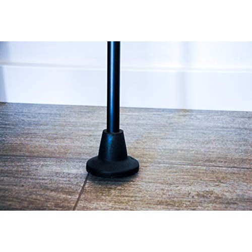 KMINA - Crutch Tips 7/8 inch Heavy Duty (x2 Units), Crutch Tips Non Slip, Cru...