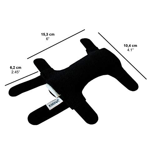 KMINA - Forearm Crutch Pads (x2 Units), Crutches Pads for Hands, Forearm Crut...