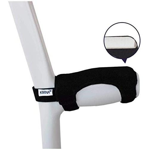 KMINA - Forearm Crutch Pads (x2 Units), Crutches Pads for Hands, Forearm Crut...