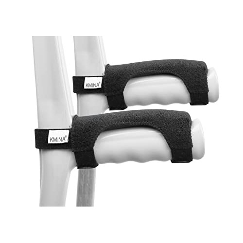 KMINA - Forearm Crutch Pads (x2 Units), Crutches Pads for Hands, Forearm Crut...