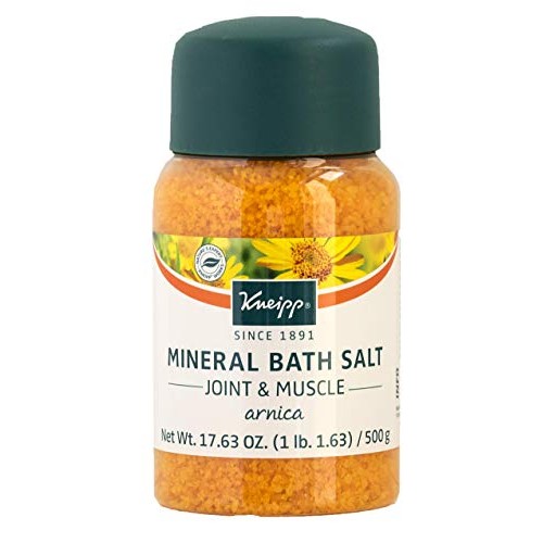 Kneipp Arnica Mineral Bath Salts, Joint & Muscle 17.63 Ounces