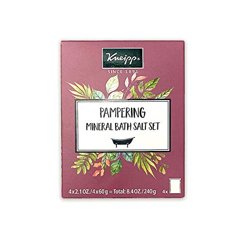 Kneipp Bath Salts Pampering Gift Set of 4 Sachets for Joint