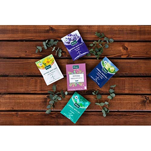 Kneipp Bath Salts Pampering Gift Set of 4 Sachets for Joint