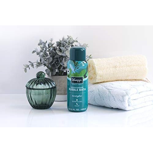 Kneipp Eucalyptus Bubble Bath, 13.52 fl oz, with Aromatherapy