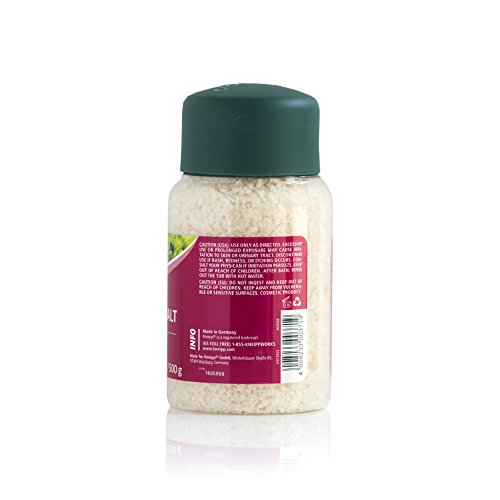 Kneipp Mineral Bath Salt, Muscle Smoothing, Juniper, 17.63 fl. oz.