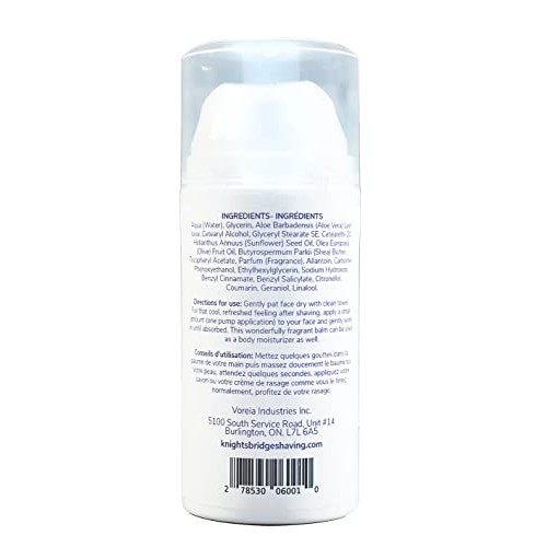 Knightsbridge - Aftershave Balm 3.3 oz Made in England (Sandalwood)