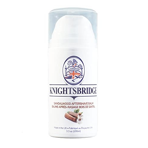 Knightsbridge - Aftershave Balm 3.3 oz Made in England (Sandalwood)