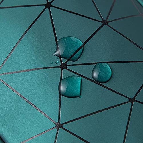 KNISUM 3 Piece PU Diamond Cosmetic Bag Sanitary Napkin Storage Bag Portable c...