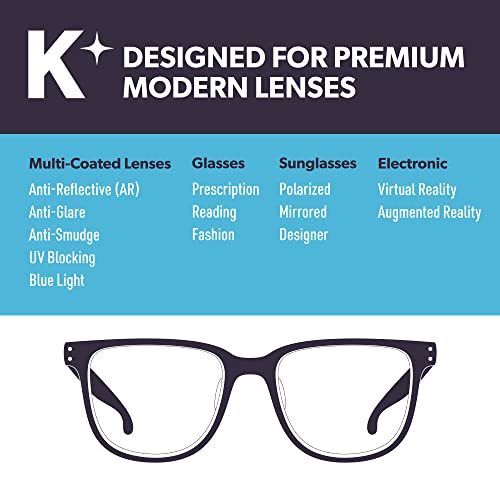 Koala Eyeglass Lens Cleaner Spray Kit | American Made | 18 Ounces + 3 Koala C...