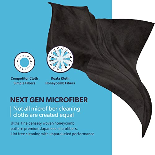 Koala Eyeglass Lens Cleaner Spray Kit | American Made | 2 Ounces + 1 Koala Cl...