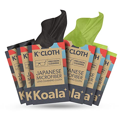 Koala Lens Cleaning Cloth | Japanese Microfiber Glasses and Screen Cleaner | ...