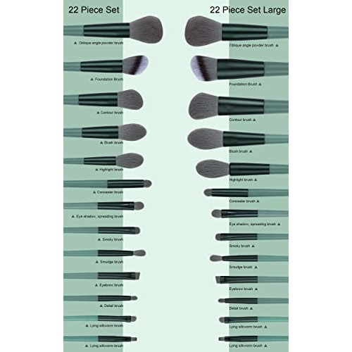 Makeup Brushes 22 Pcs Makeup Kit,Foundation Brush Eyeshadow Brush Make up Bru...