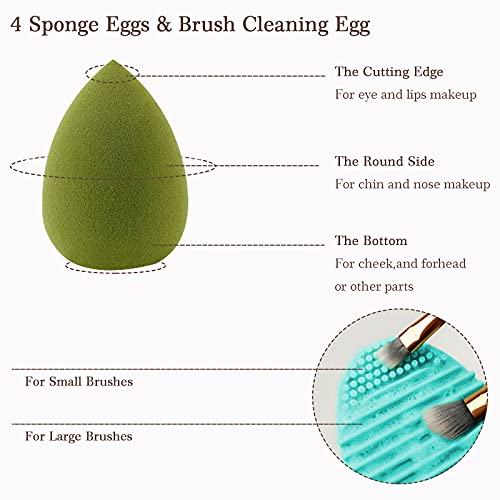 Makeup Brushes 22 Pcs Makeup Kit,Foundation Brush Eyeshadow Brush Make up Bru...