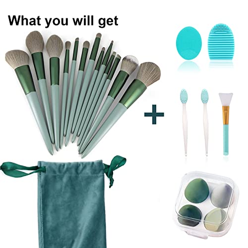 Makeup Brushes 22 Pcs Makeup Kit,Foundation Brush Eyeshadow Brush Make up Bru...