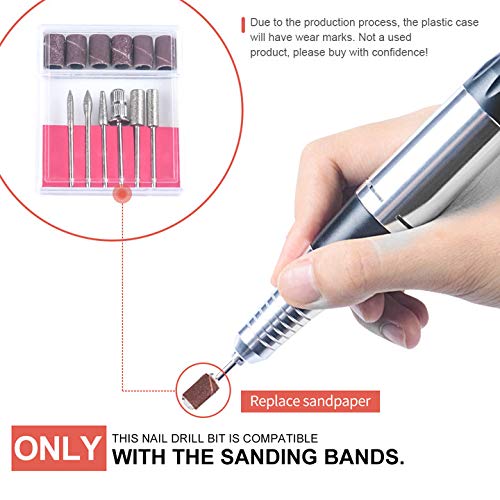 Professional Nail Drill Machine 30,000RPM, Perfect Electric Acrylic Nail File...