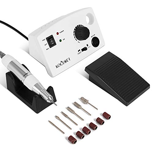Professional Nail Drill Machine 30,000RPM, Perfect Electric Acrylic Nail File...