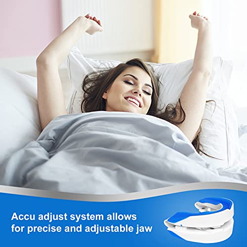 Anti Snoring Devices Adjustable Snore Guard, Snoring Custom Stopper Prevent B...