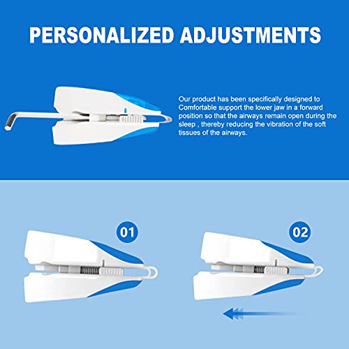 Anti Snoring Devices Adjustable Snore Guard, Snoring Custom Stopper Prevent B...