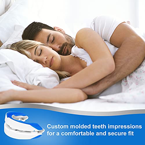 Anti Snoring Devices Adjustable Snore Guard, Snoring Custom Stopper Prevent B...