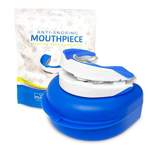 Anti Snoring Devices Adjustable Snore Guard, Snoring Custom Stopper Prevent B...