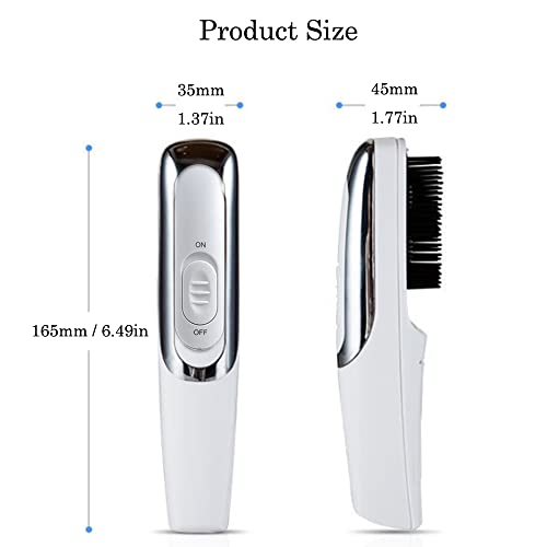 KOECPS Hair Comb, Electric Growth Hair Combs For All Hair Types, Treatment Vi...