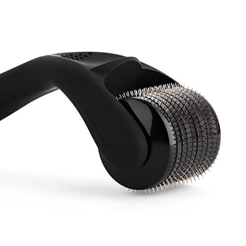 Koi Beauty Derma Roller 540 Titanium (Non-Slip Advanced Matte Black) Hair Bea...