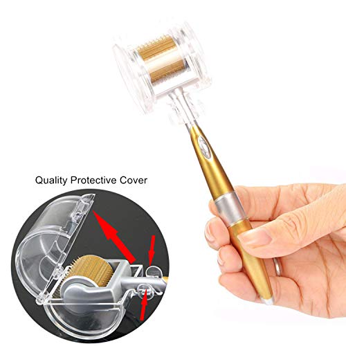 Koi Beauty Derma Roller Professional For Hair Beard Growth And Face with 192 ...