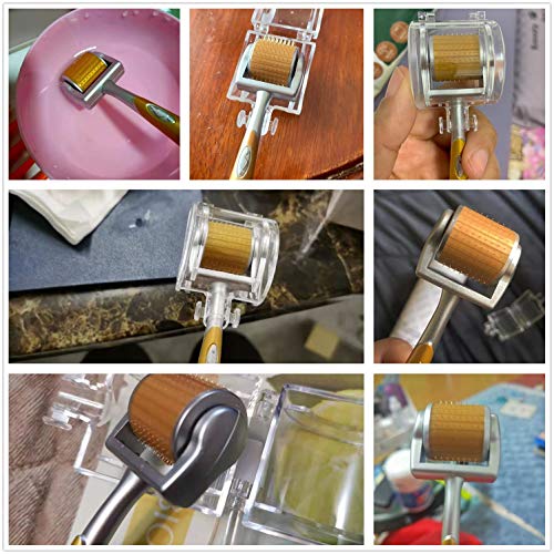 Koi Beauty Derma Roller Professional For Hair Beard Growth And Face with 192 ...