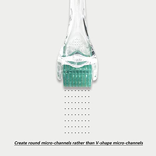 Koi Beauty Professional Microneedling Derma Roller for Face Body Beard Hair G...