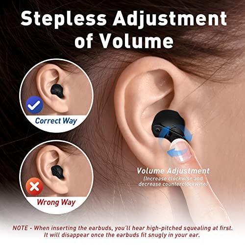 KOIKEY Digital Hearing Aid & Sound Amplifiers for Seniors，Mini Rechargeable ...