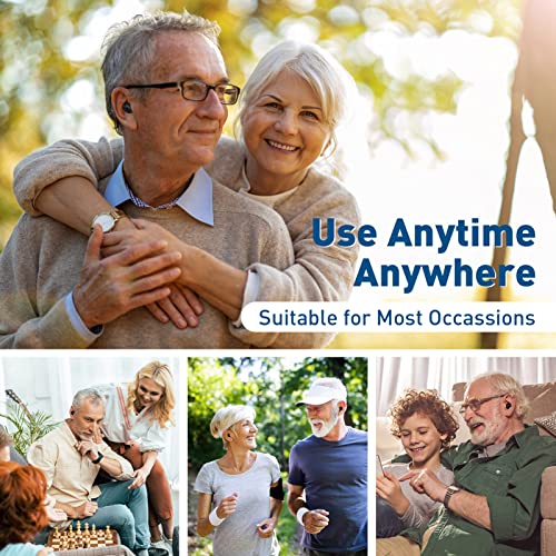 KOIKEY Digital Hearing Aid & Sound Amplifiers for Seniors，Mini Rechargeable ...